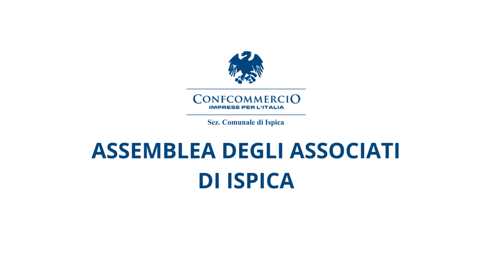 ASSEMBLEA DEGLI ASSOCIATI DI ISPICA