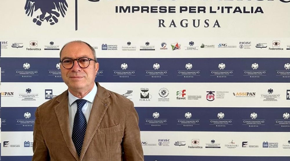 Il presidente Fnaarc Ragusa Salvo Ingallinera