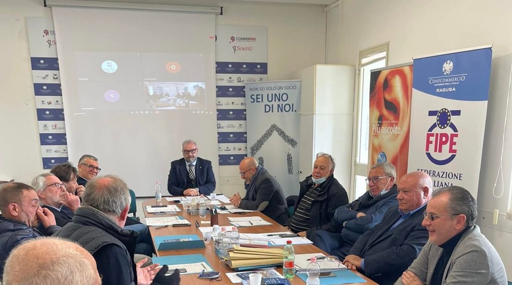 La seduta della Giunta provinciale Confcommercio Ragusa