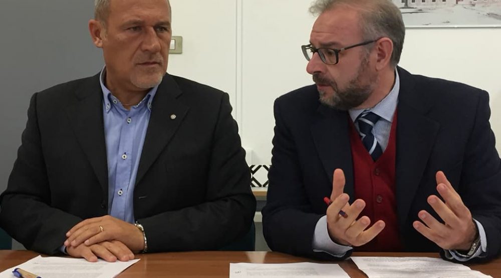 Maurizio Attinelli e Gianluca Manenti