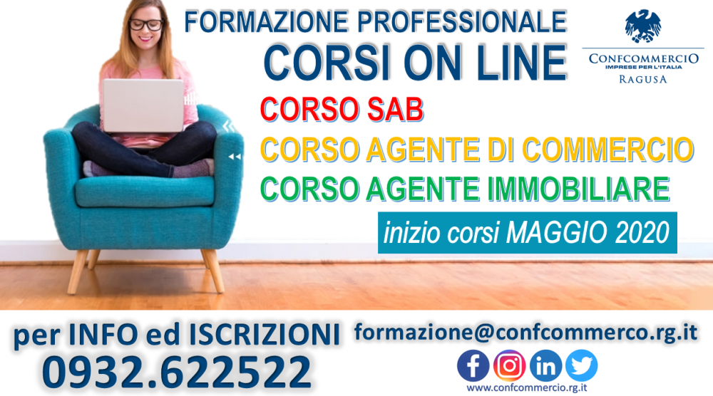 corsi ON LINE