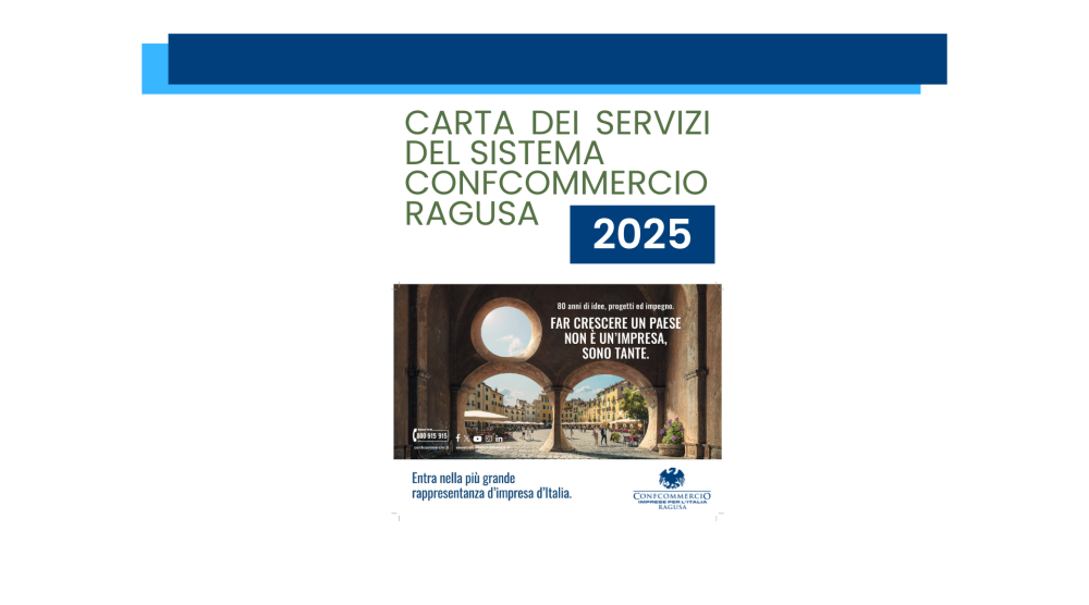 logo carta dei servizi 2025